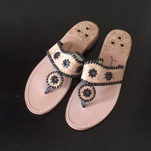 Jack Rogers  new Sz 10